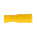 Female Socket Terminal ¯5mm Yellow Pack of 100 | Pipe Manufacturers Ltd..
