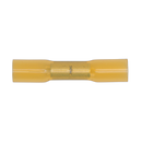 Heat Shrink Butt Connector Terminal ¯6.8mm Yellow Pack of 50 | Pipe Manufacturers Ltd..