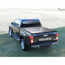 ISUZU DMAX 15 ALMINIUM TONNEAU COVER | Pipe Manufacturers Ltd..