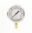 Pressure Gauge - Bottom Glycerine SS Case | Pipe Manufacturers Ltd..
