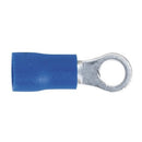Easy-Entry Ring Terminal Blue Pack of 100 | Pipe Manufacturers Ltd..