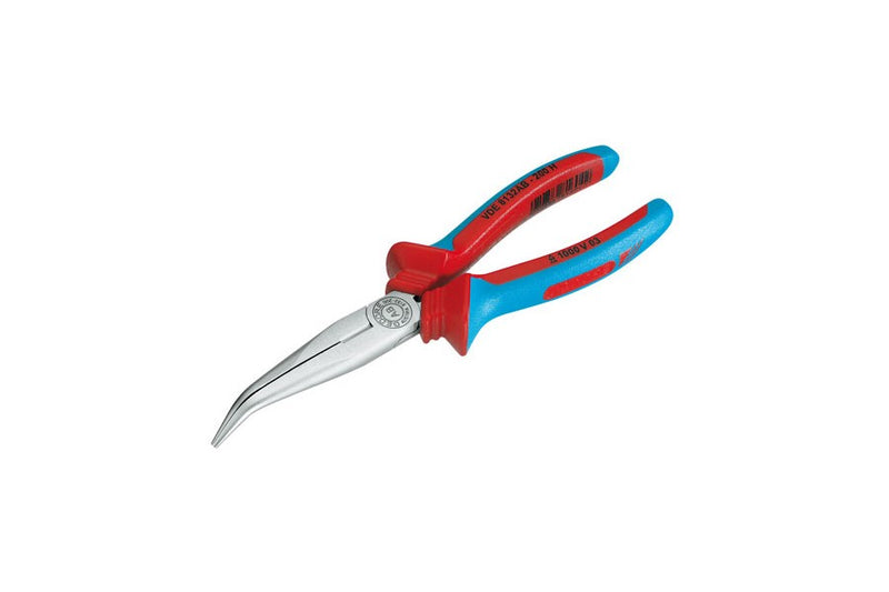 VDE 8132AB-Angled Telephone Plier | Pipe Manufacturers Ltd..