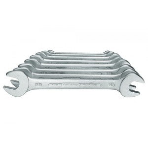8pc Open End Spanner Set - Metric | Pipe Manufacturers Ltd..