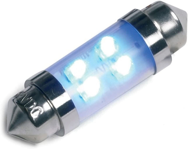 Prism Festoon 4 LED - Blue | Pipe Manufacturers Ltd..