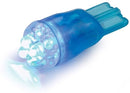 LED5014B 12v T10 Wedge 4LED Blue | Pipe Manufacturers Ltd..