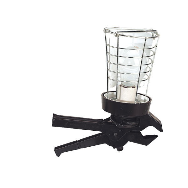 Lead Lamp with Gripper, 100 W, 230 V | Pipe Manufacturers Ltd..