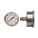 Pressure Gauge - Back Glycerine SS Case | Pipe Manufacturers Ltd..