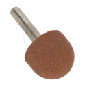 Mounted Wheel, 25 x 22 mm, 46P 6 mm Shank | Pipe Manufacturers Ltd..