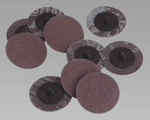 Sanding Disc 120 Grit for SA720 Pack of 10 | Pipe Manufacturers Ltd..